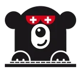 BärnHäck tippender Bär