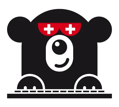 BärnHäck tippender Bär